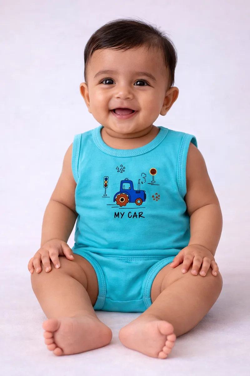 Clothing Set for Babies - Green