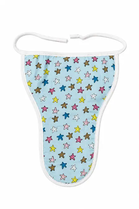 Cotton Reusable Cloth Nappy for Babies -  Blue