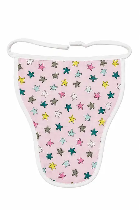 Cotton Reusable Cloth Nappy for Babies -  Pink