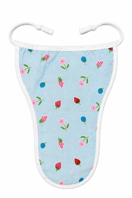 Cotton Reusable Cloth Nappy for Babies -  Blue