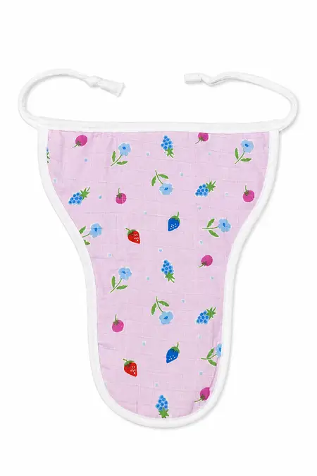 Cotton Reusable Cloth Nappy for Babies -  Pink