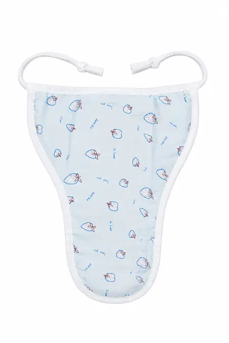 Cotton Reusable Cloth Nappy for Babies -  Blue