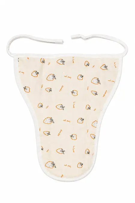 Cotton Reusable Cloth Nappy for Babies -  Peach