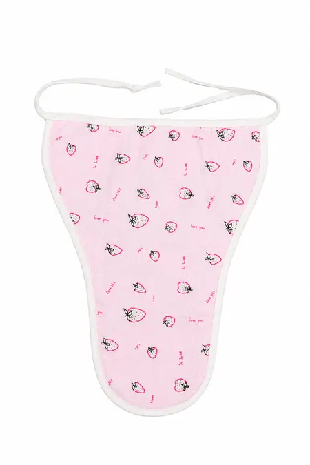 Cotton Reusable Cloth Nappy for Babies -  Pink CLJBD03PIN03M