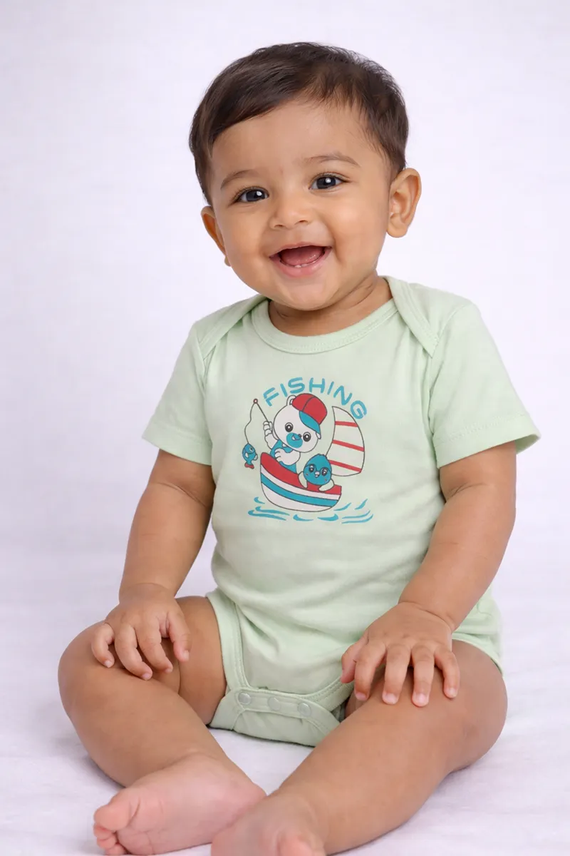 Rompers for Babies - Green