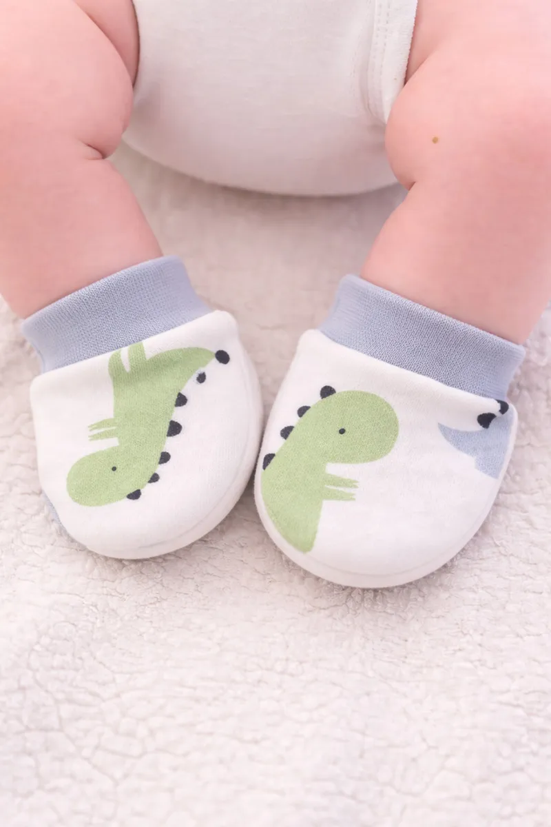 Cotton Socks/Booties for Babies -Multicolor