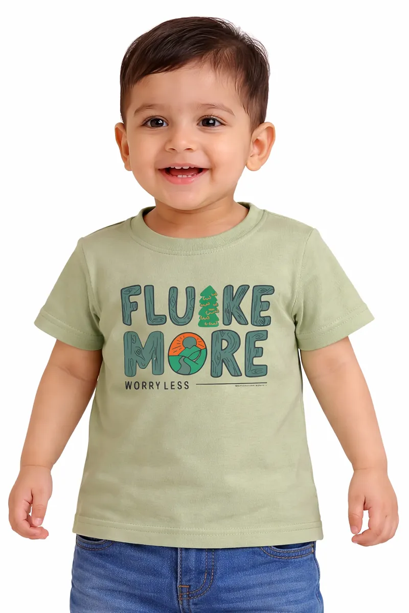 Printed T-Shirt for Baby Boy - Green