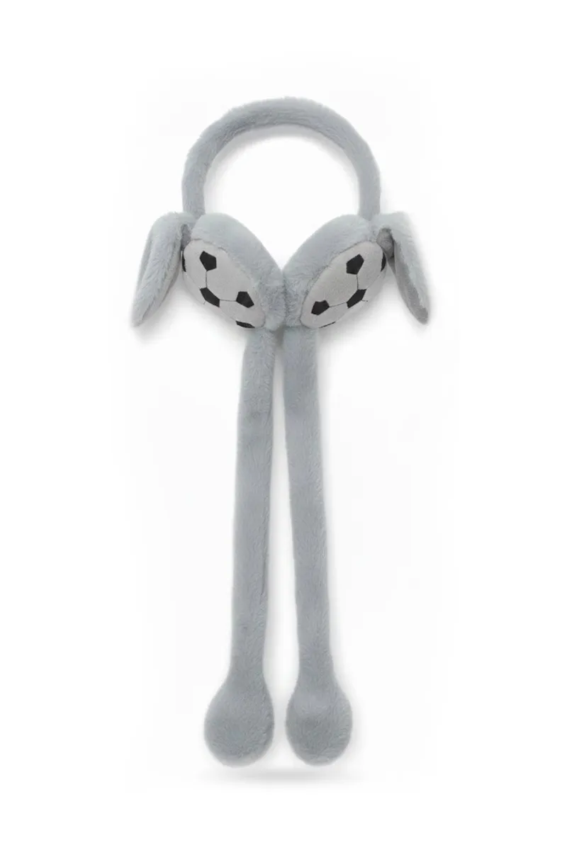 Soft Foldable Ear Moving Earmuff for Girls & Boys -Grey CLKA022GREFREE