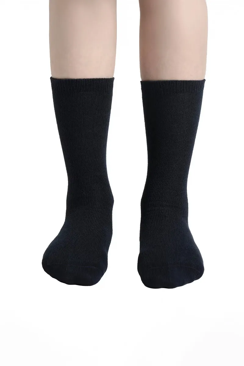 Black Socks for Boys and Girls CLKA030BLA79YR