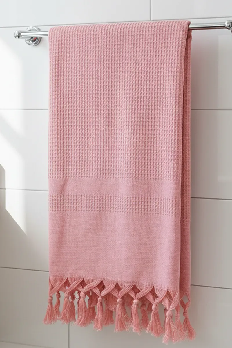 Cotton Towel for Kids - Pink CLKA031PINONES