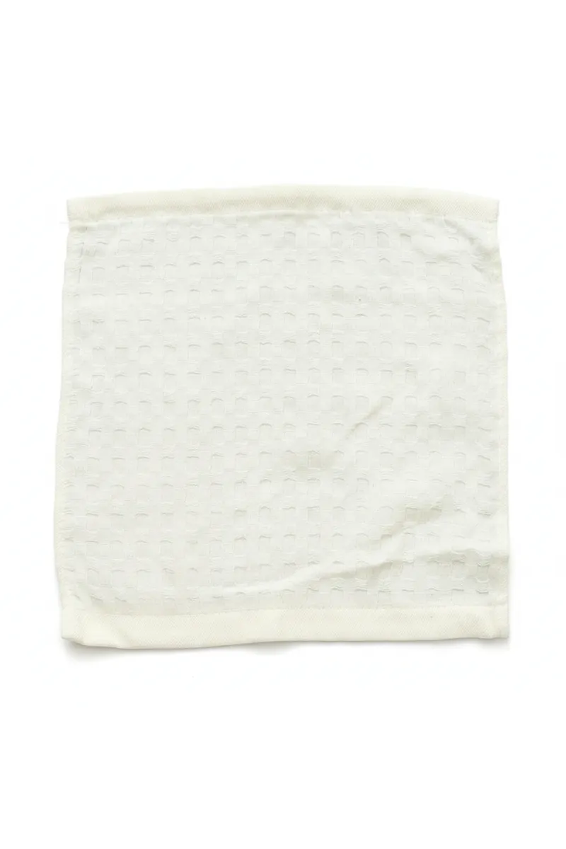 Cotton Solid Hankies for Kids - Yellow