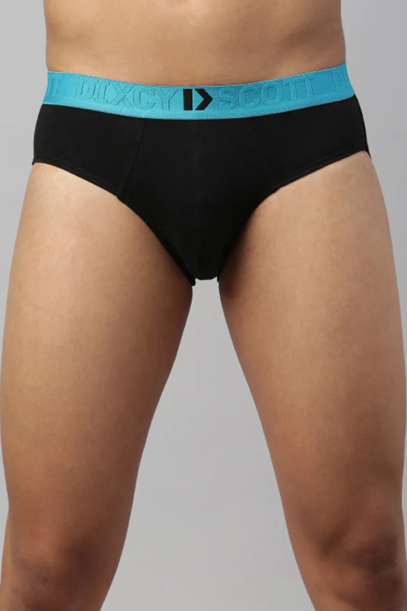 Men's Cotton Anti Microbial Finish Hustle Brief