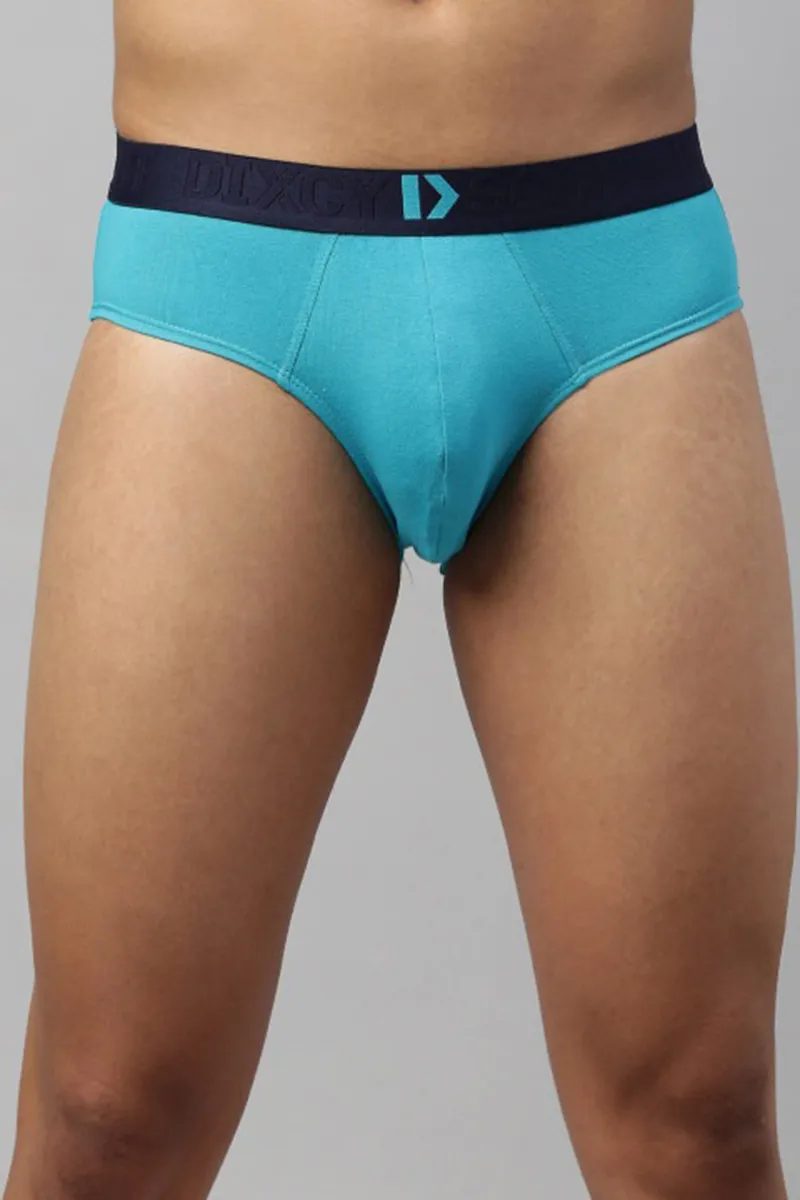 Men's Cotton Anti Microbial Finish Hustle Brief