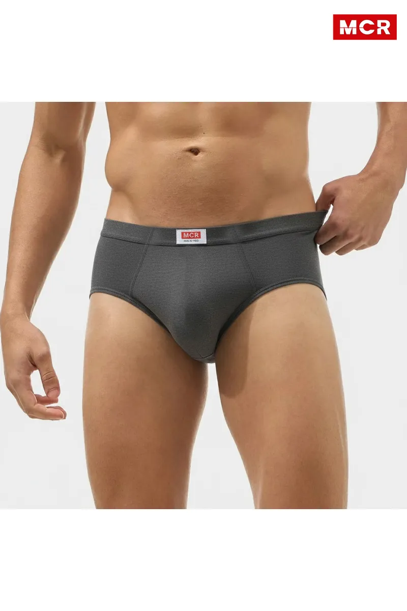 Men's Cotton Solid Max Briefs CLMBR013DAG75