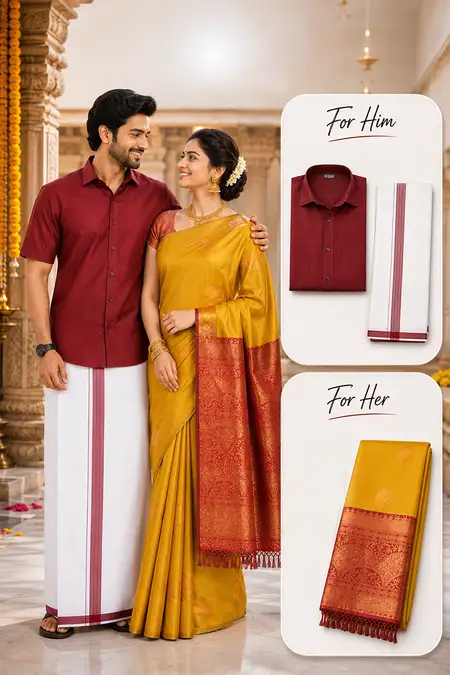 Traditional Twinning Outfit for Men & Women