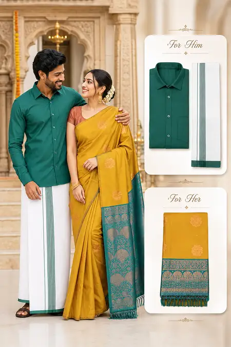 Traditional Twinning Outfit for Men & Women