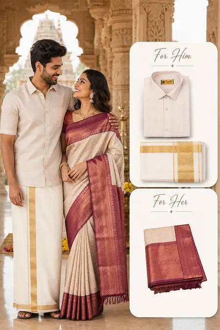 Traditional Twinning Outfit for Men & Women