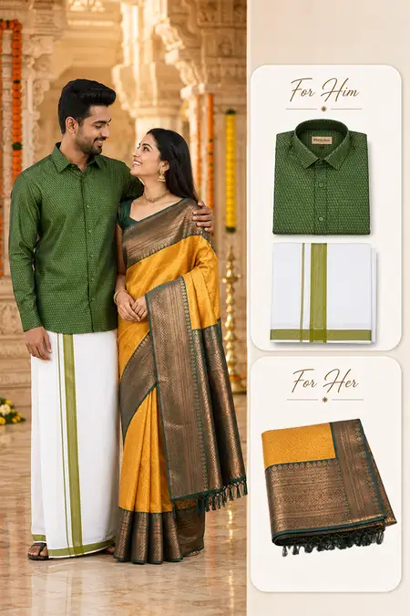 Traditional Twinning Outfit for Men & Women