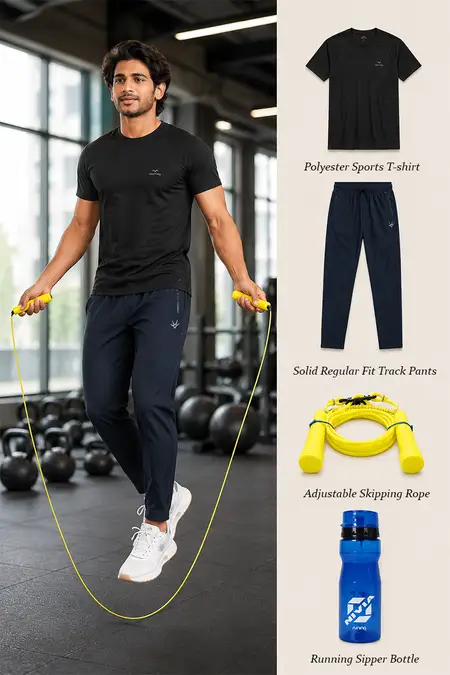 Men's Fitness Combo Pack of 4
