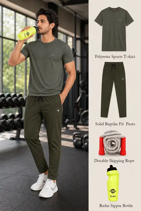 Men's Fitness Combo Pack of 4