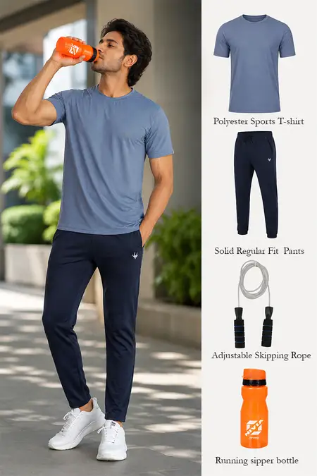 Men's Fitness Combo Pack of 4