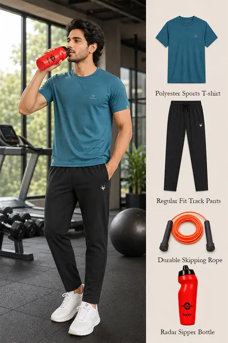 Men's Fitness Combo Pack of 4