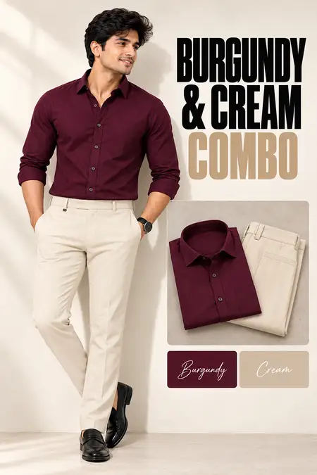 Men's Ready-to-Wear Outfit Set