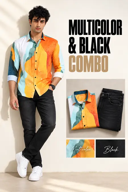 Men's Ready-to-Wear Casual Outfit Set