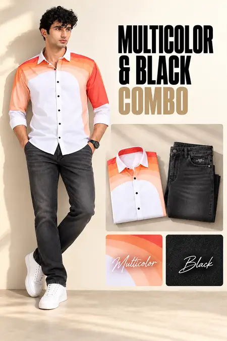 Men's Ready-to-Wear Casual Outfit Set
