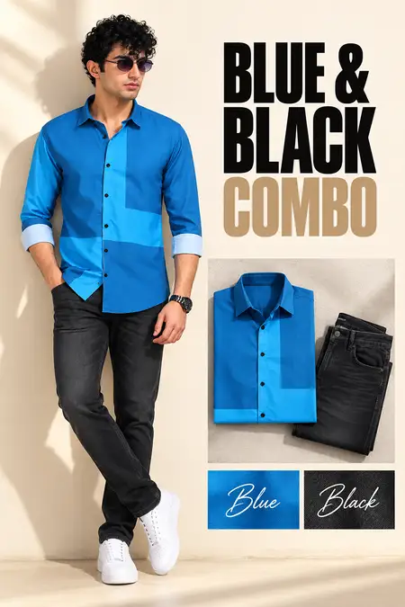 Men's Ready-to-Wear Casual Outfit Set