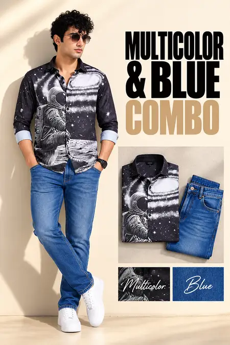 Men's Ready-to-Wear Casual Outfit Set