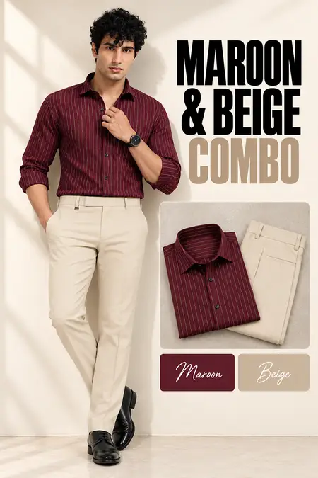 Men's Ready-to-Wear Formal Outfit Set