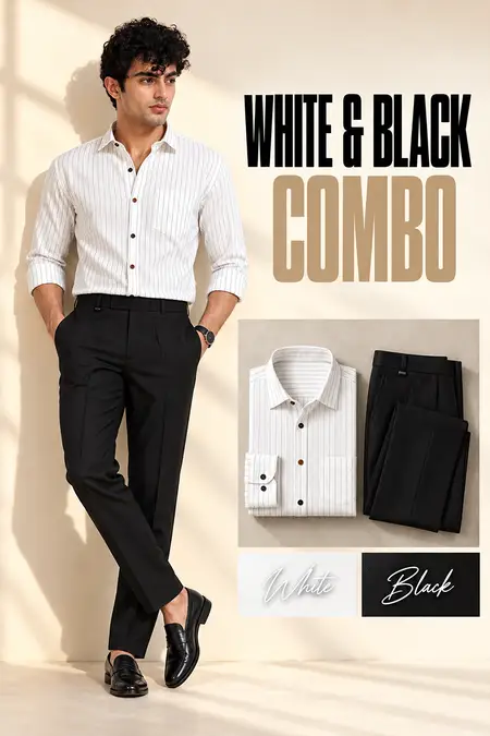 Men's Ready-to-Wear Formal Outfit Set