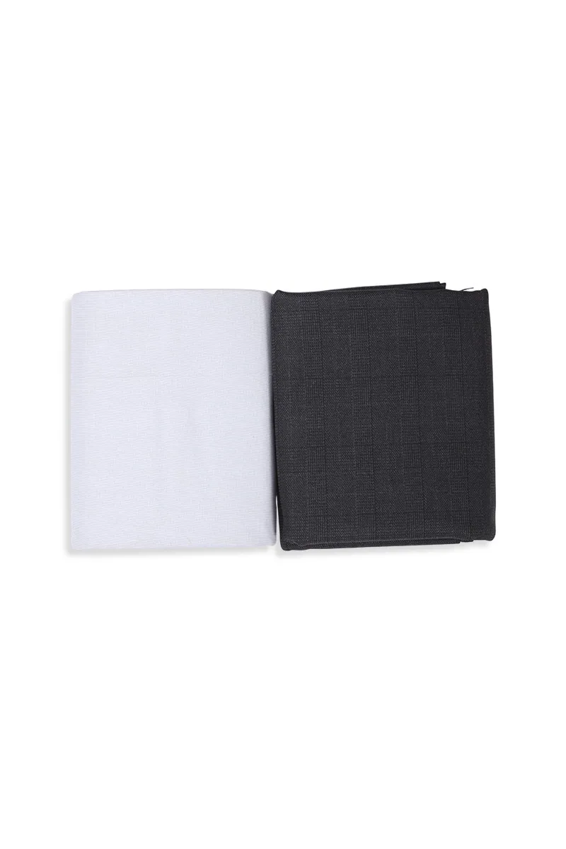Men Shirt & Trouser Fabric Set CLMFB05MUL2