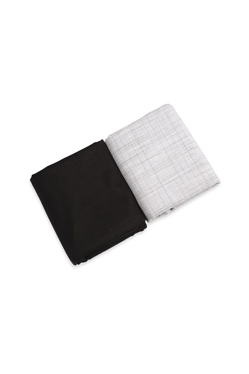 Men's Cotton Shirt & Trouser Fabric Set CLMFB15MUL