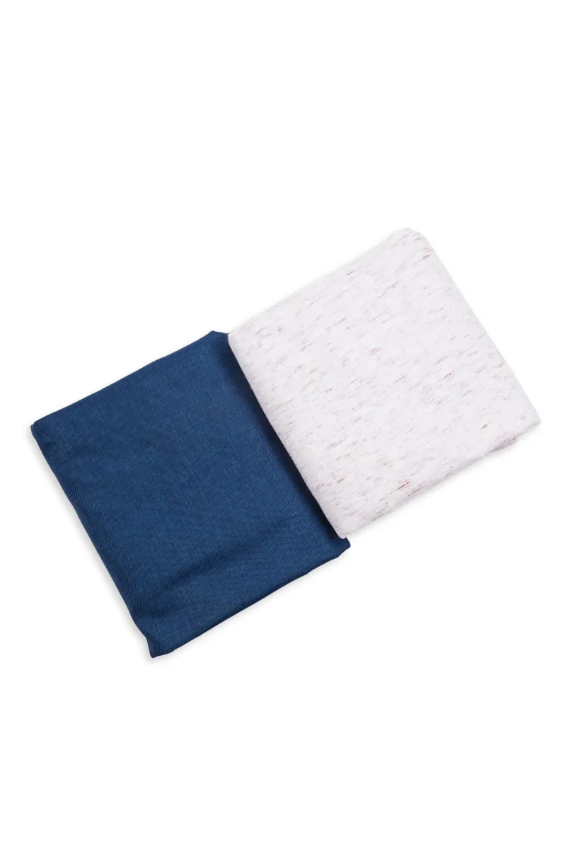 Cotton Shirt & Trouser Fabric Set for Men