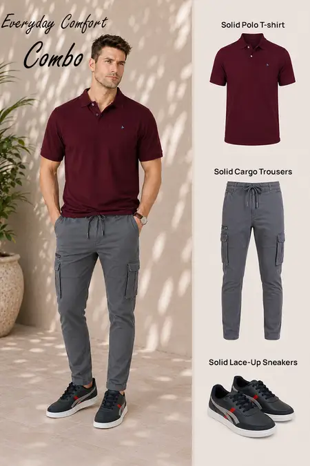 Men's Complete the Look Set - Pack of 3