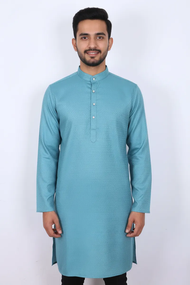 Men's Cotton Texture Kurta