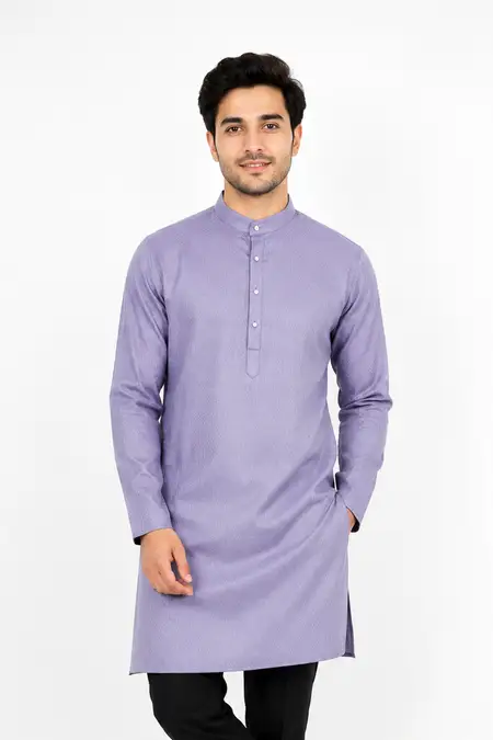Men's Cotton Texture Kurta