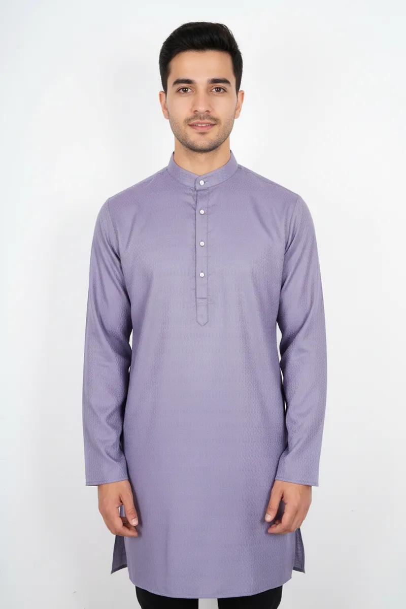 Men's Cotton Texture Kurta