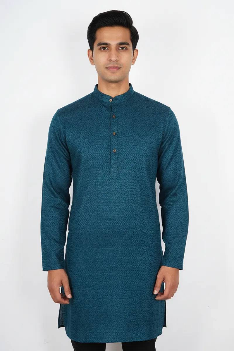 Men's Cotton Texture Kurta