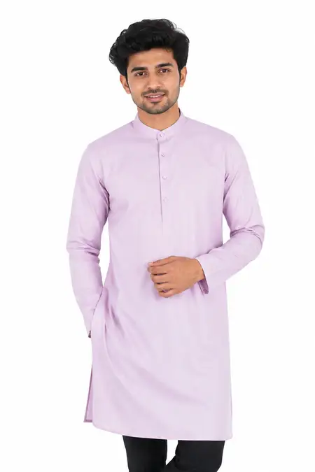 Men's Cotton Texture Kurta