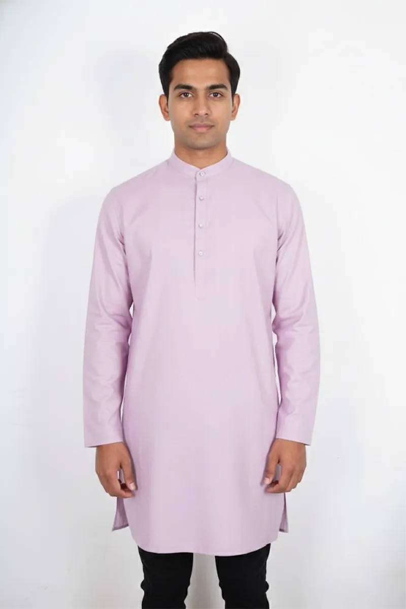 Men's Cotton Texture Kurta