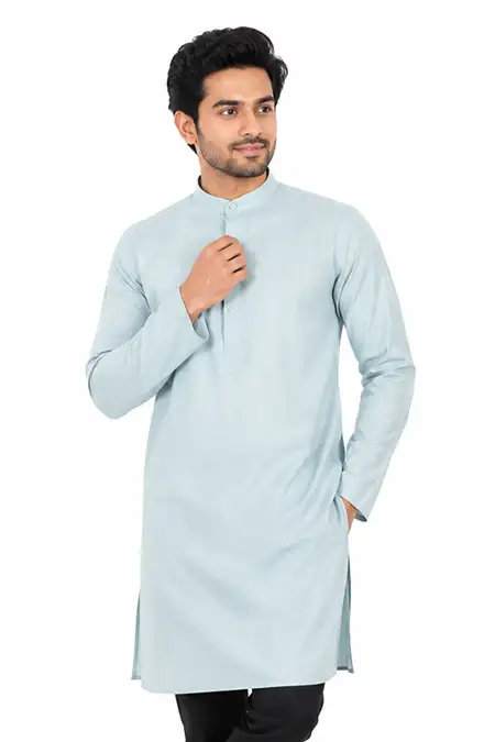 Men's Cotton Texture Kurta