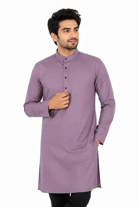 Men's Cotton Texture Kurta