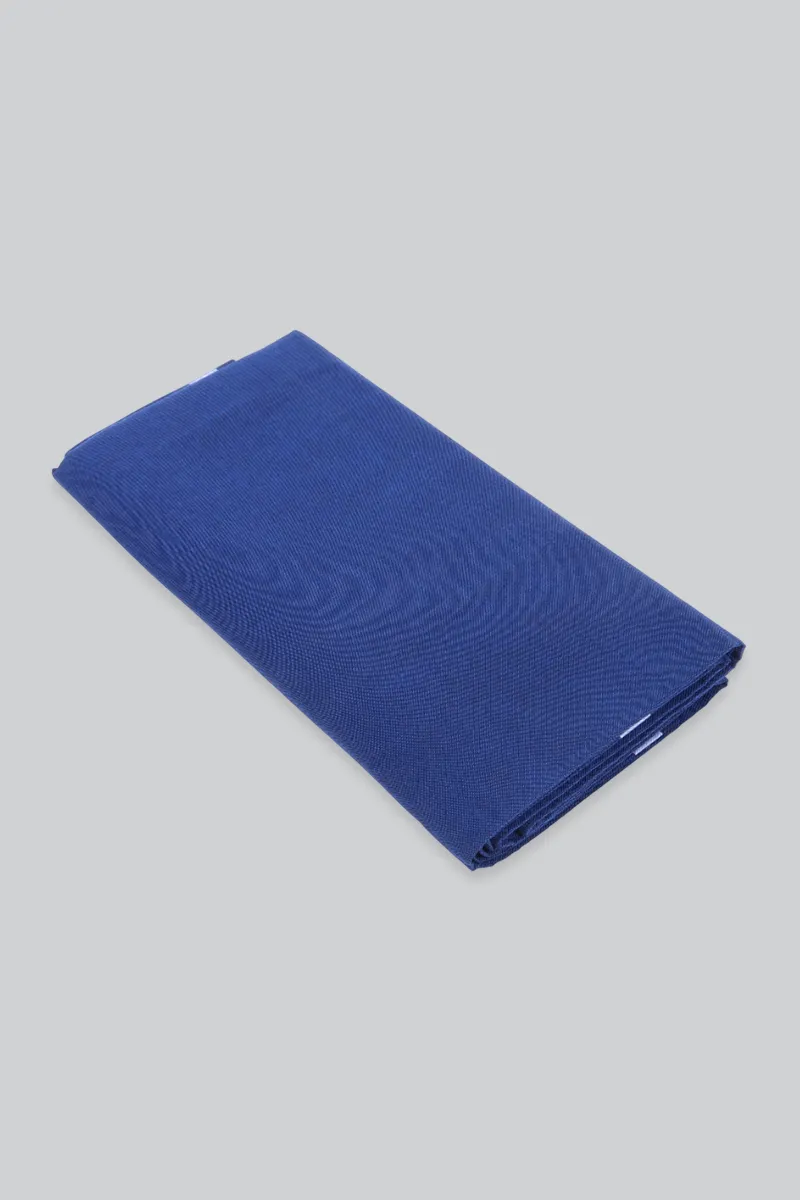 Men's Cotton Solid Stitched Lungi - 2.20 MTR CLML32NAV22MTR