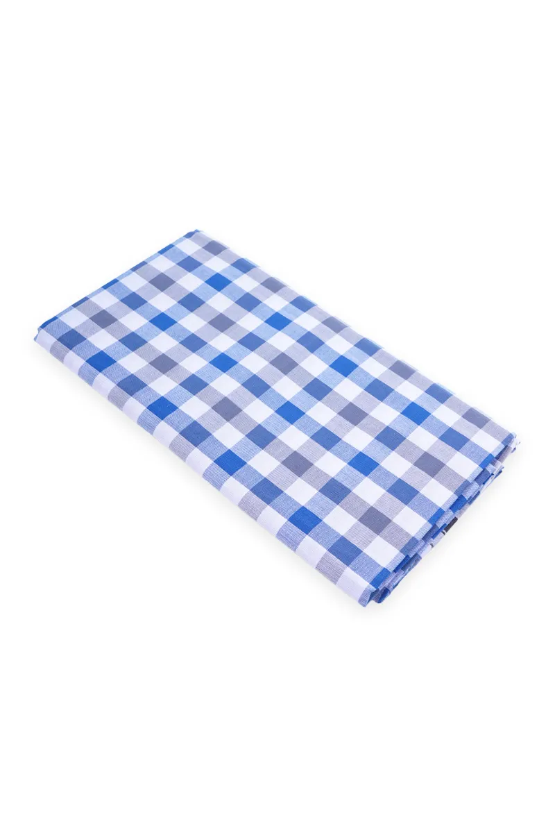 Men's Cotton Checkered Stitched Lungi - 2.20 MTR CLML44MUL22MTR