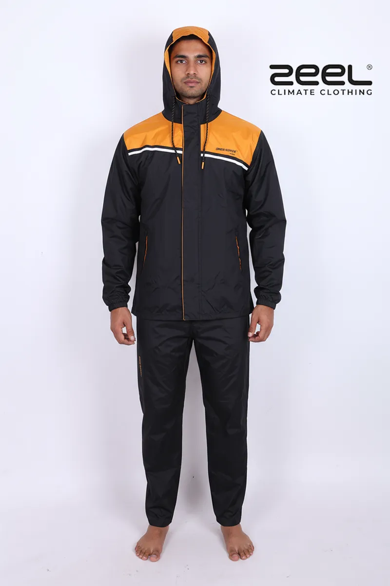 Men's Polyester Raincoat Set  CLMRS01MUSXXL