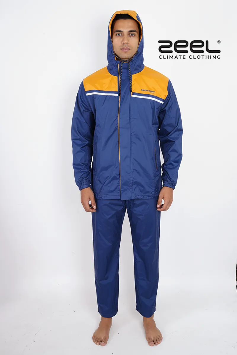Men's Polyester Raincoat Set CLMRS02MUS3XL