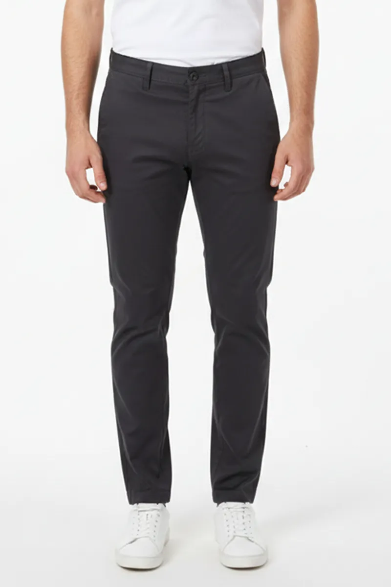 Men's Cotton Blend Solid Plus Size Trousers